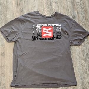 Gray T-Shirt for Men